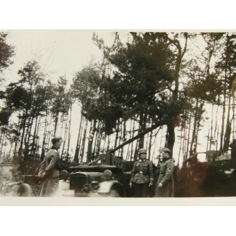 WW2 Soldado alemán de imágenes. Ucrania occidental, Orel Oblast. Espenlaub militaria